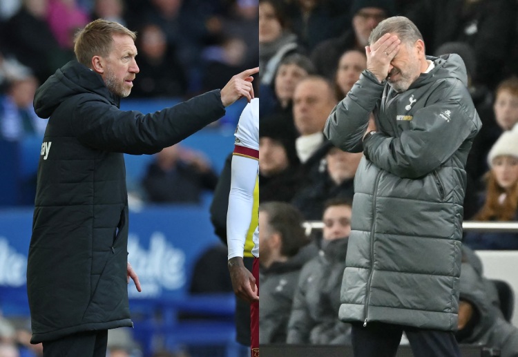 Taruhan Premier League: West Ham vs Tottenham Hotspur