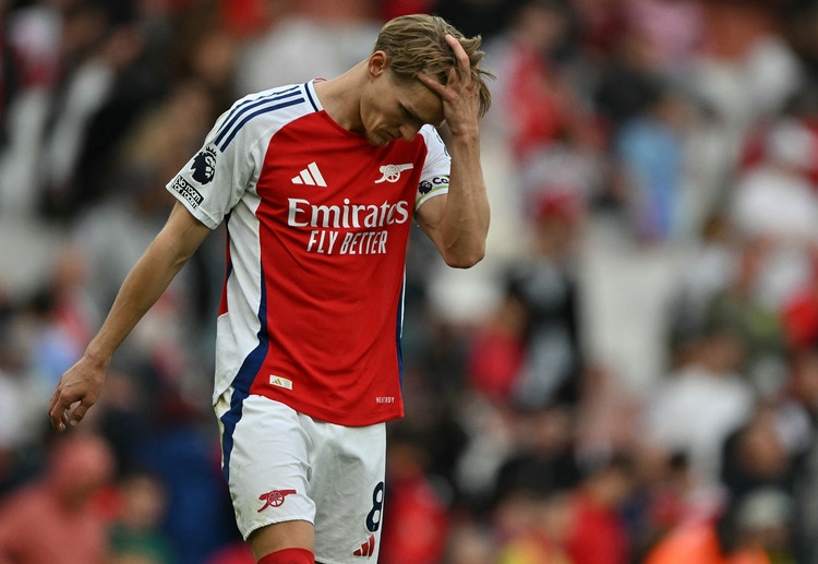 Arsenal thua ngược ở vòng 35 Premier League 2024/25