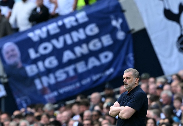 英超联赛 热刺1比4不敌布莱顿，以英超第17名收官，波斯特科格鲁结束首个完整赛季。