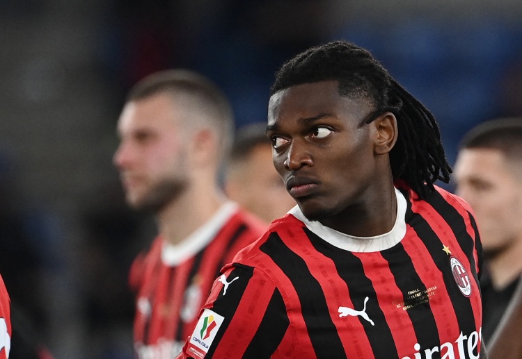 AC Milan là một trong những đội sa sút ở Serie A mùa này