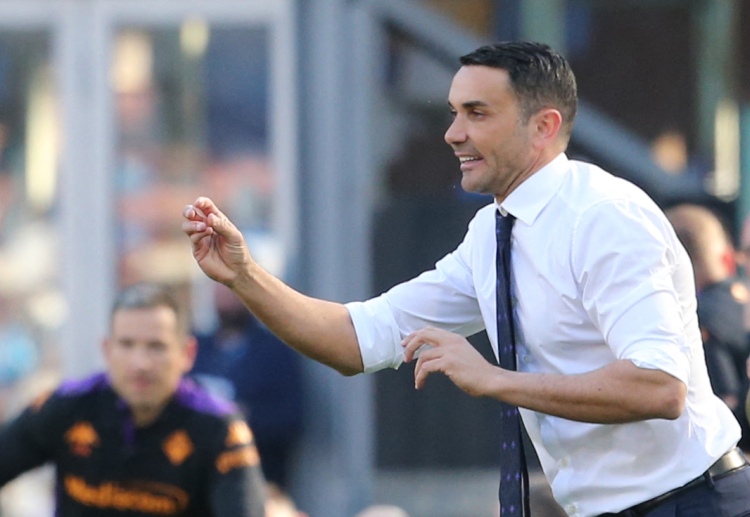 Fiorentina đang xếp thứ 7 trên BXH Serie A đến trước vòng 38