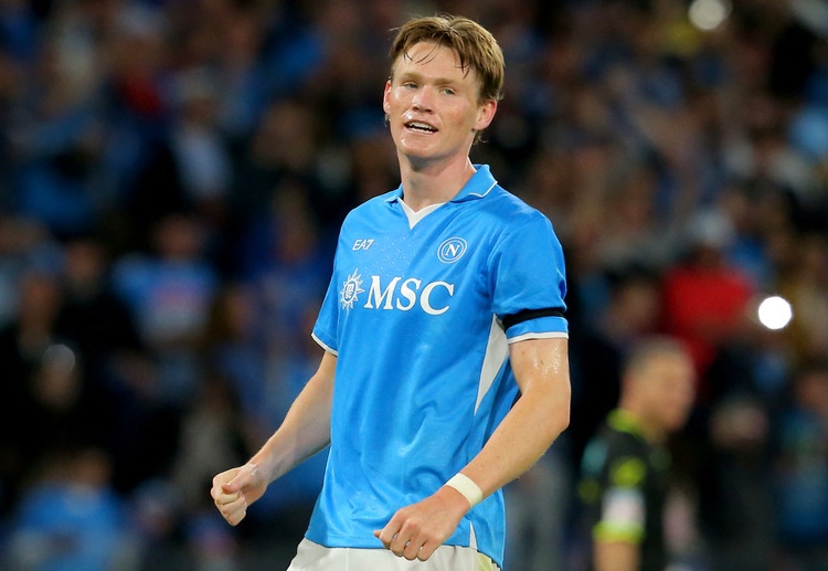 Scott McTominay bawa Napoli meraih gelar Serie A musim ini