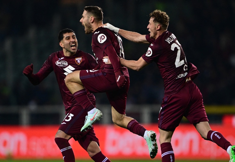 Taruhan Serie A: Torino vs Inter Milan