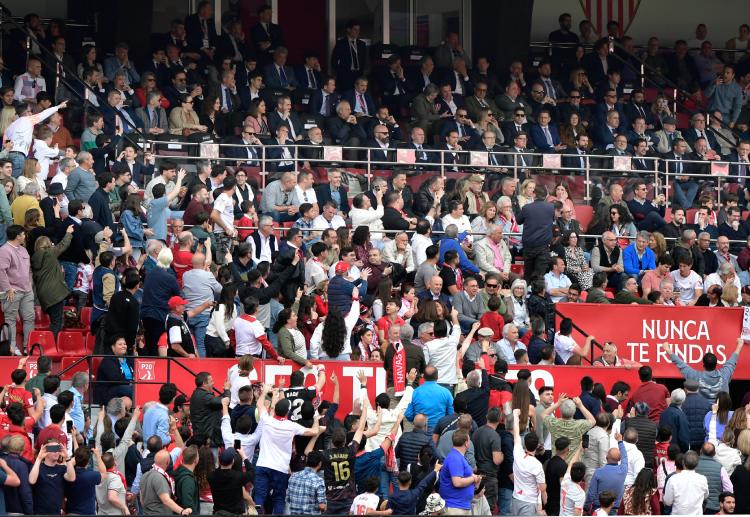 세비야는 1부리그 잔류를 확정한 뒤 남은 라리가 경기에서 승리하려 한다.