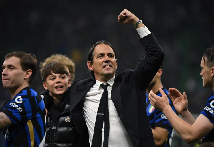 Simone Inzaghi is ecstatic as Inter Milan secure a thrilling comeback to the Champions League final