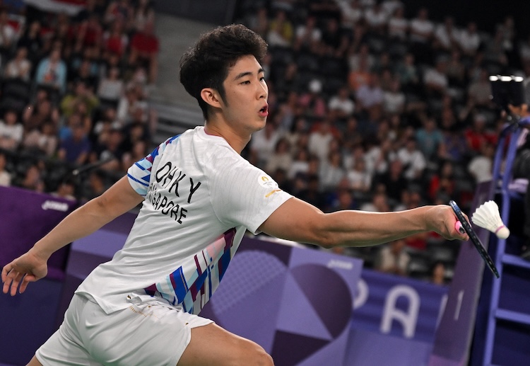 泰国羽毛球公开赛 杀进四强