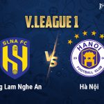 Hà Nội FC hiện đang xếp thứ 2 trên BXH V.League