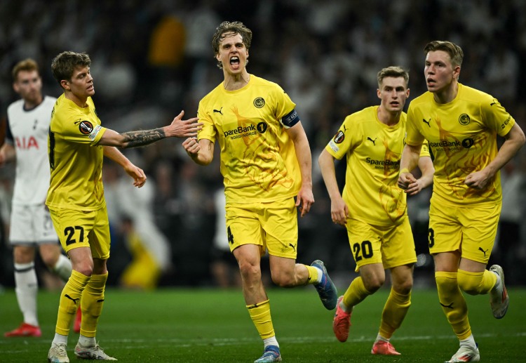Europa League: Bodo Glimt với lợi thế sân nhà có quyền hy vọng