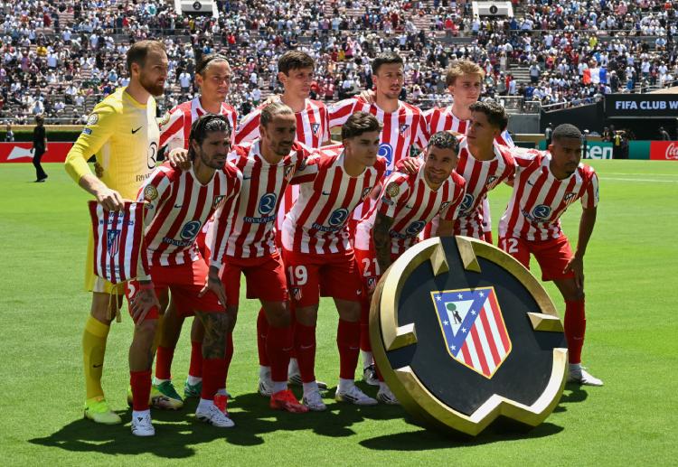 世俱杯 格列兹曼和阿尔瓦雷斯或将联手出战，担当马竞锋线重任。