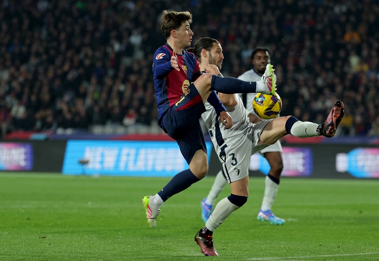 파블로 토레는 지난 시즌 바르셀로나로 복귀해 한시 플릭 감독 하에 인상적인 활약을 펼쳤다.