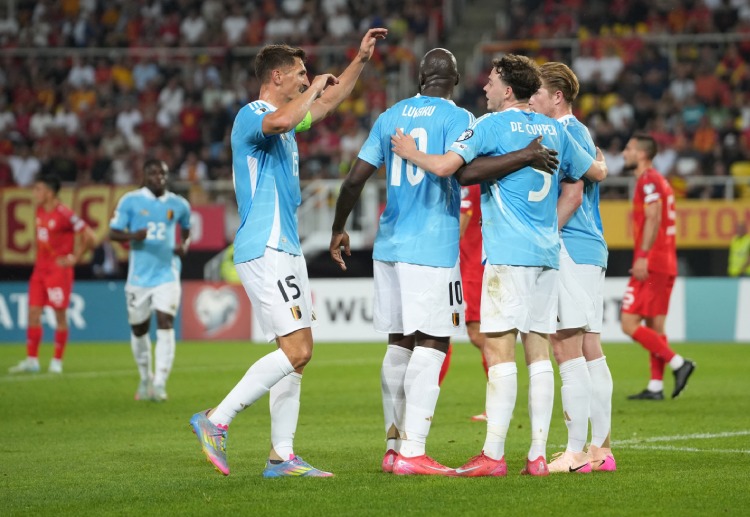 벨기에는 월드컵 2026 예선에서 북마케도니아에 1-1 무승부를 거두었다.