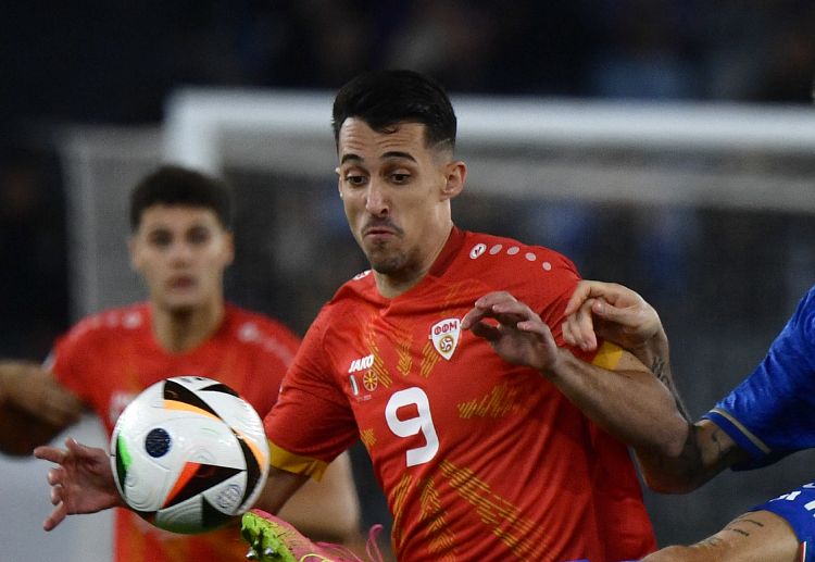 世界杯预选赛 北马其顿锋线尖刀米奥夫斯基状态正佳,过去7场国际比赛斩获5球,火力十足。