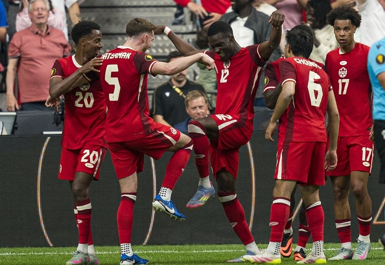 Canada sit at the top of their 2025 CONCACAF Gold Cup group with three points