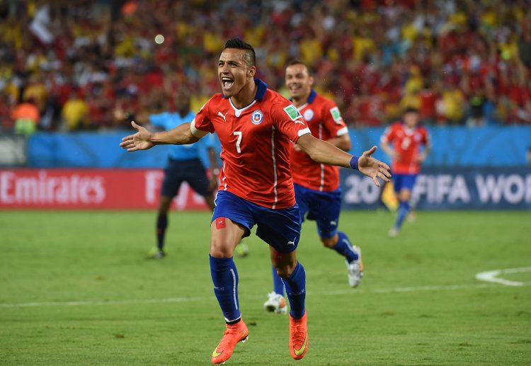 世界杯预选赛 智利老将桑切斯虽然回归,但竞技状态堪忧。