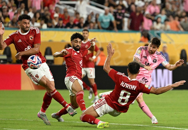 Inter Miami hòa không bàn thắng ở trận mở màn Club World Cup