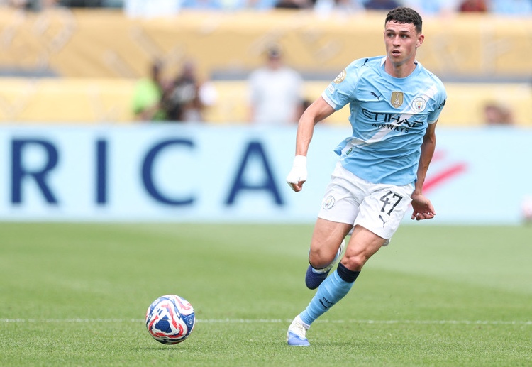 世俱杯 蓝月亮首轮告捷，福登制造全部进球立下首功。