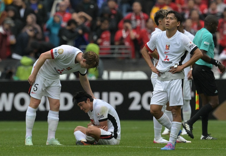 Urawa Reds trắng tay ở lượt trận hai bảng E Club World Cup 2025