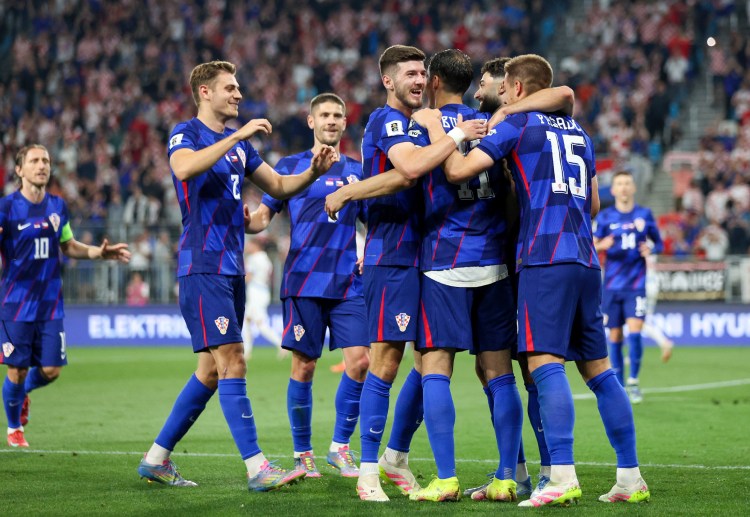 Vòng loại World Cup 2026: Croatia giành chiến thắng tưng bừng