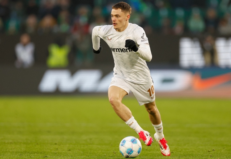 Premier League: Wirtz rất đa năng trên hàng công