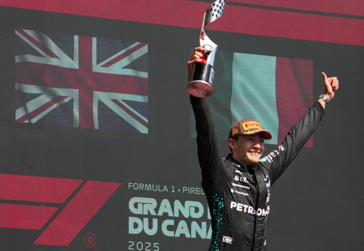 George Russell secured his first Formula 1 win of 2025 as Mercedes enjoyed their strongest weekend in Canada