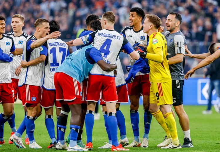Hamburg thành công thăng hạng Bundesliga mùa tới