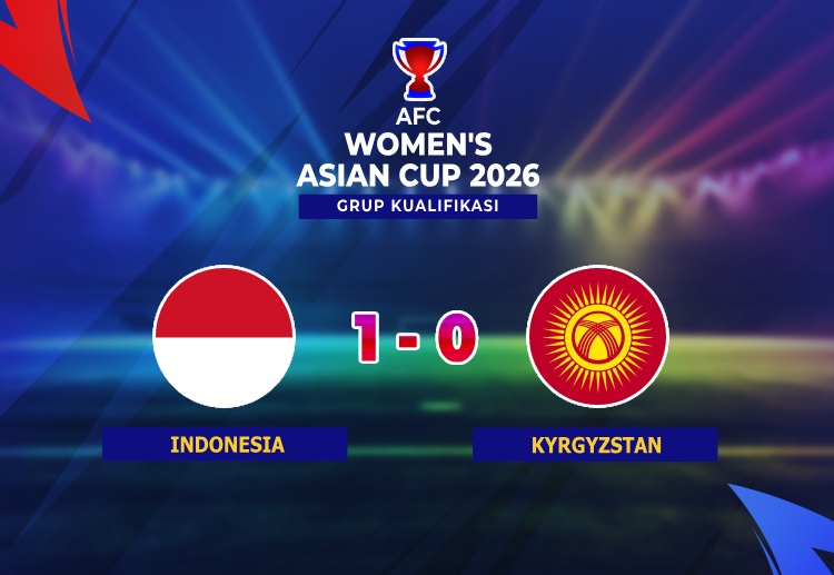 Statistik Indonesia AFC Women's Asian Cup qualifiers