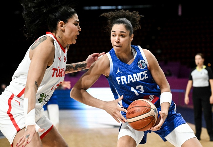 Janelle Salaun has been a standout for France at the Women’s EuroBasket 2025, powering their 2-0 start in Group A