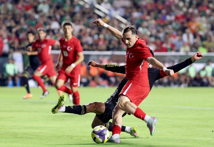 Thổ Nhĩ Kỳ để thua trên sân tuyển Mexico ở trận giao hữu