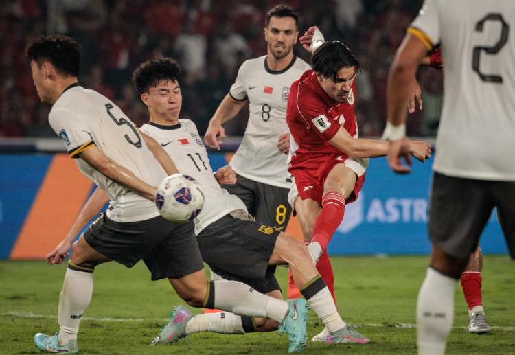 Tuyển Trung Quốc bị loại khỏi Vòng loại World Cup khu vực châu Á