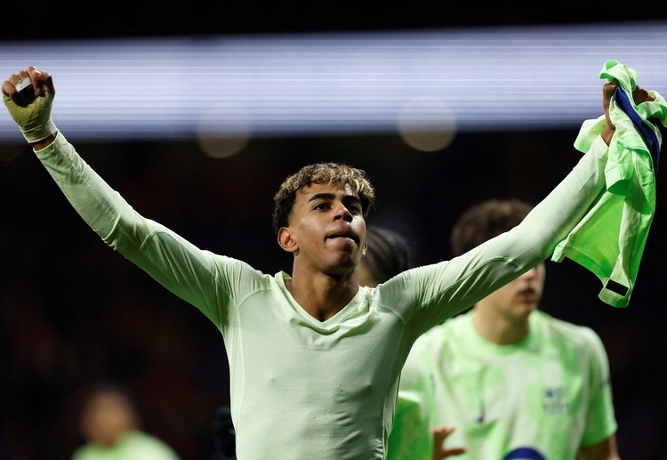 ယာမယ်ဟာ လာလီဂါမှာ ဂိုးဖန်တီးမှု ၁၃ ကြိမ်၊ ဧရိယာ ပြင်ပ ကနေ ဂိုးကန်သွင်းမှု ၆၇ ကြိမ်၊ Big Chances ၂၈ ကြိမ် ပြုလုပ်နိုင်ခဲ့ပါတယ်။