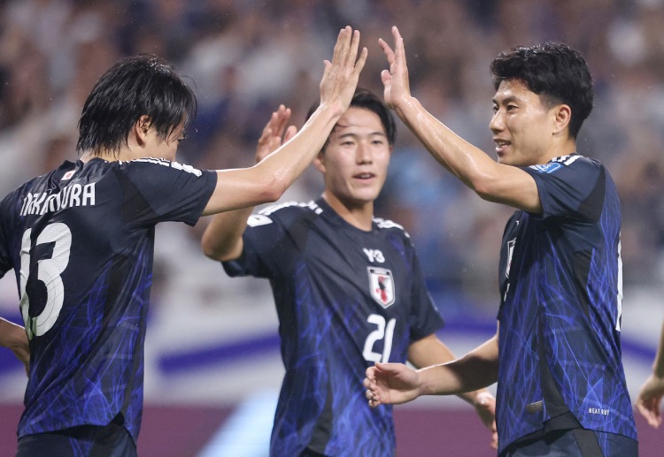 Vòng loại World Cup 2026: Nhật Bản vẫn thể hiện được sức mạnh