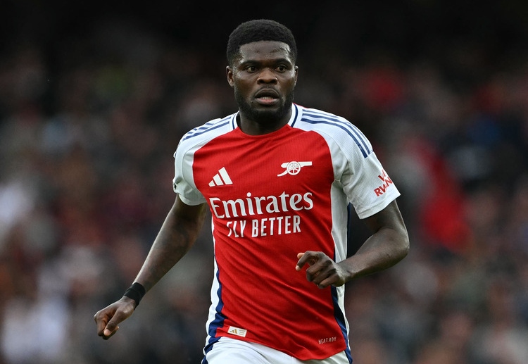 Nhà vô địch La Liga cân nhắc chiêu mộ Thomas Partey