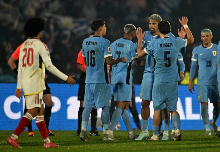 Skor akhir Kualifikasi Piala Dunia 2026: Uruguay 2-0 Venezuela