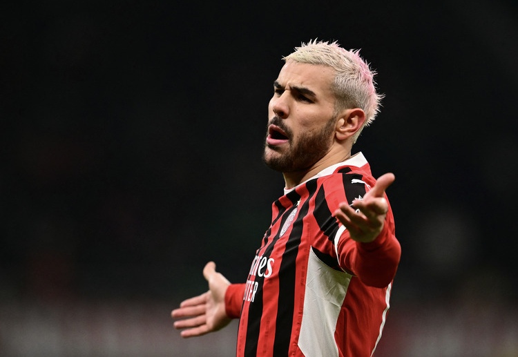 Theo Hernandez sempat membawa AC Milan memenangkan gelar Serie A