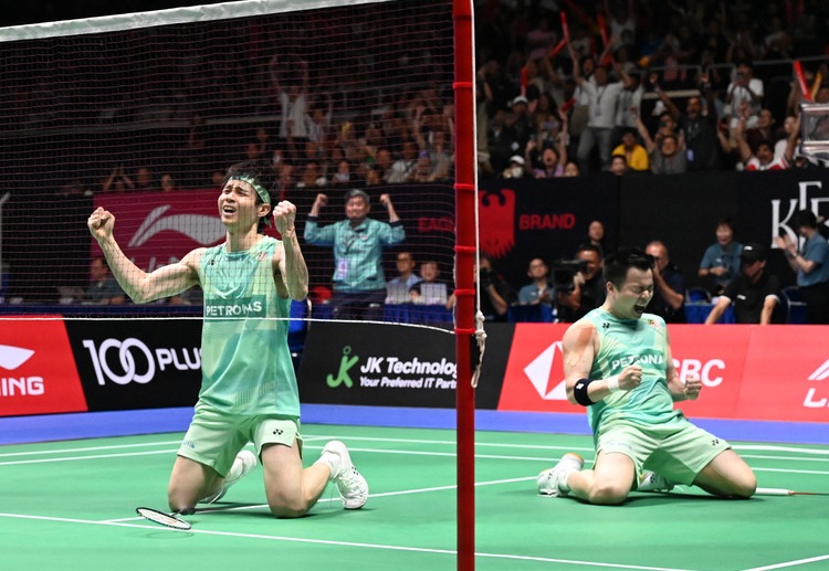 印尼羽毛球公开赛 首圈出局