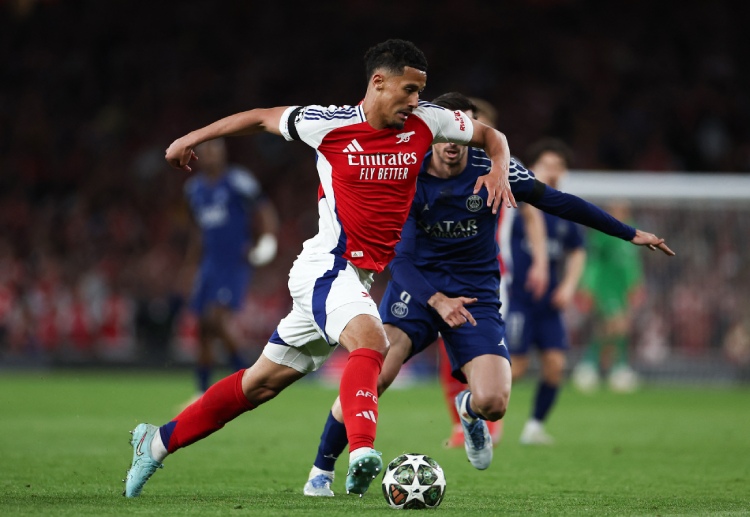 William Saliba là một trong những cầu thủ tiêu biểu Premier League