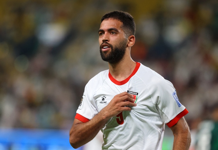Ali Olwan has been the key player to help Jordan secure a slot to the World Cup 2026