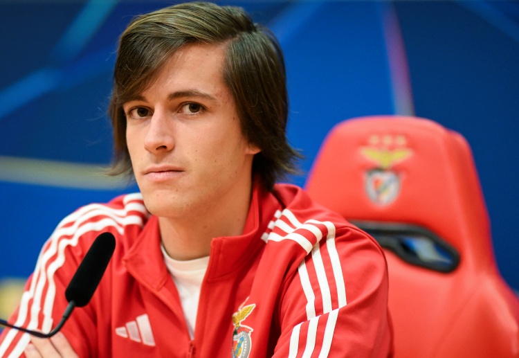 西甲联赛 卡雷拉斯为本菲卡贡献巨大，帮助球队赢得了葡萄牙联赛杯冠军。