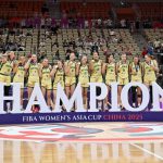 女篮亚洲杯 首次问鼎