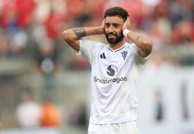 Bruno Fernandes starred with a brace as Manchester United beat West Ham 2-1 in the Premier League Summer Series