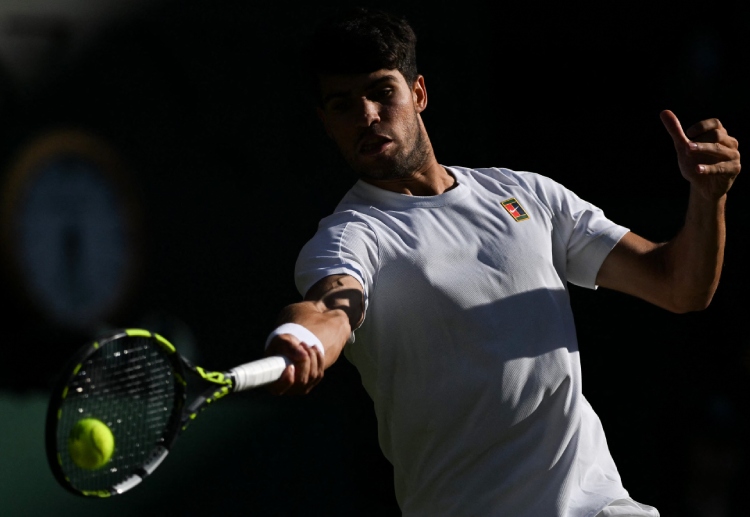 Carlos Alcaraz saw off home favourite Cameron Norrie 6-2, 6-3, 6-3 to advance to a third successive Wimbledon semi-final