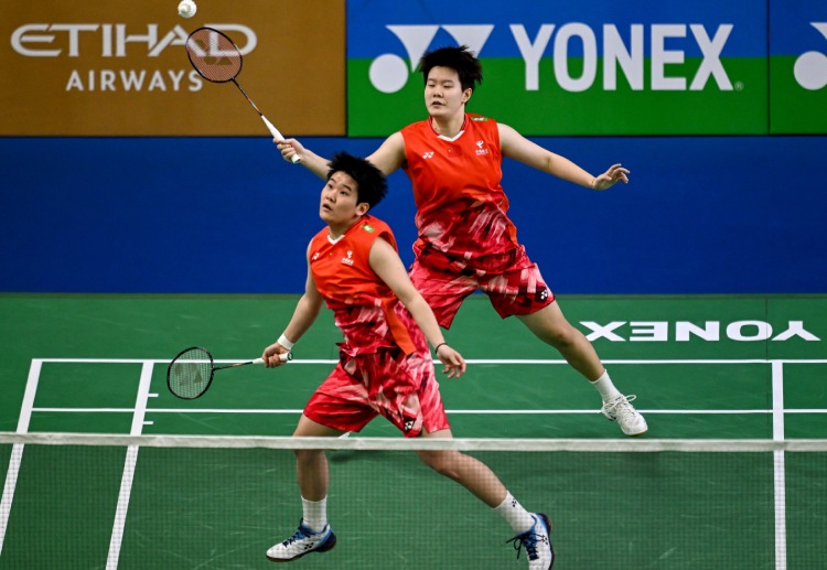 日本羽毛球公开赛 晋级四强