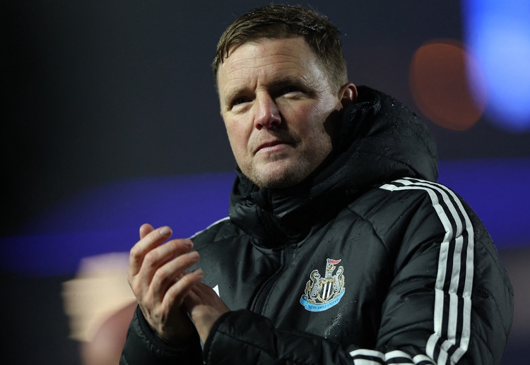Eddie Howe được kỳ vọng giúp Newcastle vô địch Premier League 2025/26