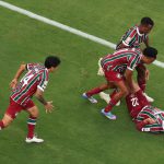 조 2위로 16강에 진출한 플루미넨시는 매 경기 발전하는 조직력으로 대회 다크호스로 거듭나고 있다.