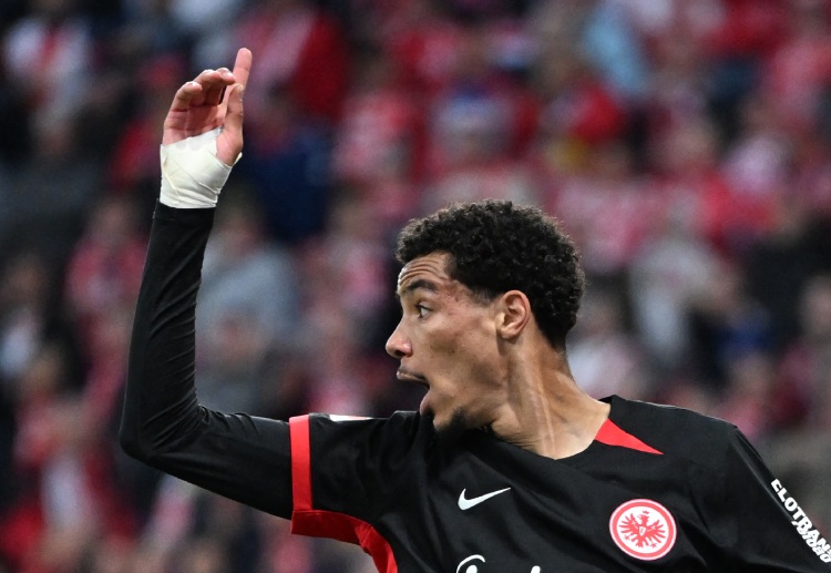 Ekitike là cầu thủ Bundesliga được quan tâm trên thị trường chuyển nhượng