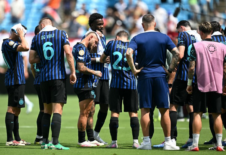 Serie A: Inter vẫn đang duy trì được một đội hình ổn định