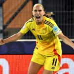 欧锦赛 比利时女足凭借珍妮丝·凯曼的补时进球以2比1绝杀葡萄牙。