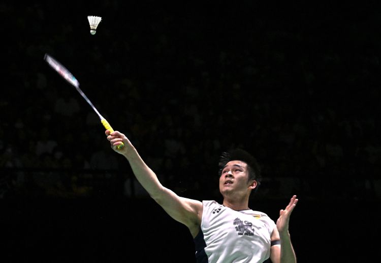 日本羽毛球公开赛 爆冷出局