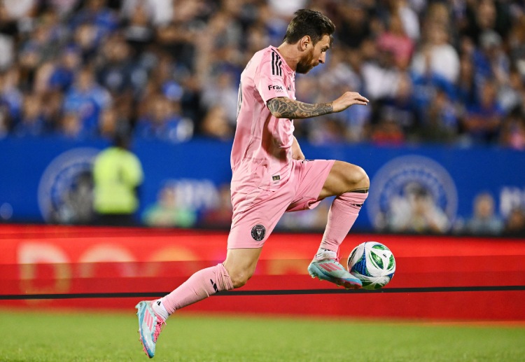 美职联 梅西对于在迈阿密的生活状态感到十分愉快。