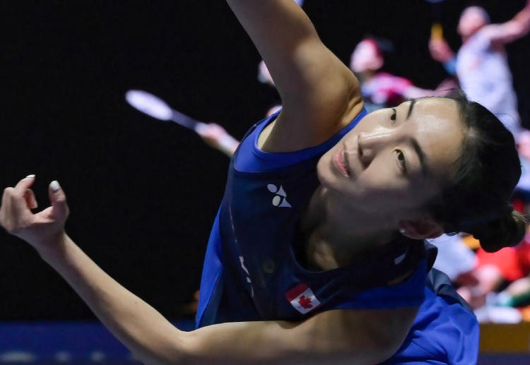 加拿大羽毛球公开赛 8强险胜